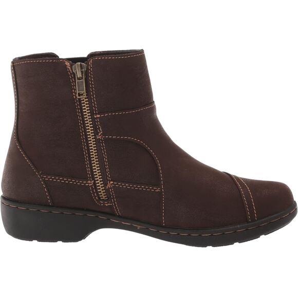 Eastland Women's Bella Ankle Boot – Size 8.5M, Stylish & Comfortable Shoes - Picture 4 of 8